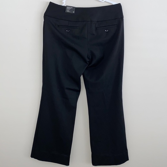 NWT Express editor black slacks - Picture 6 of 10